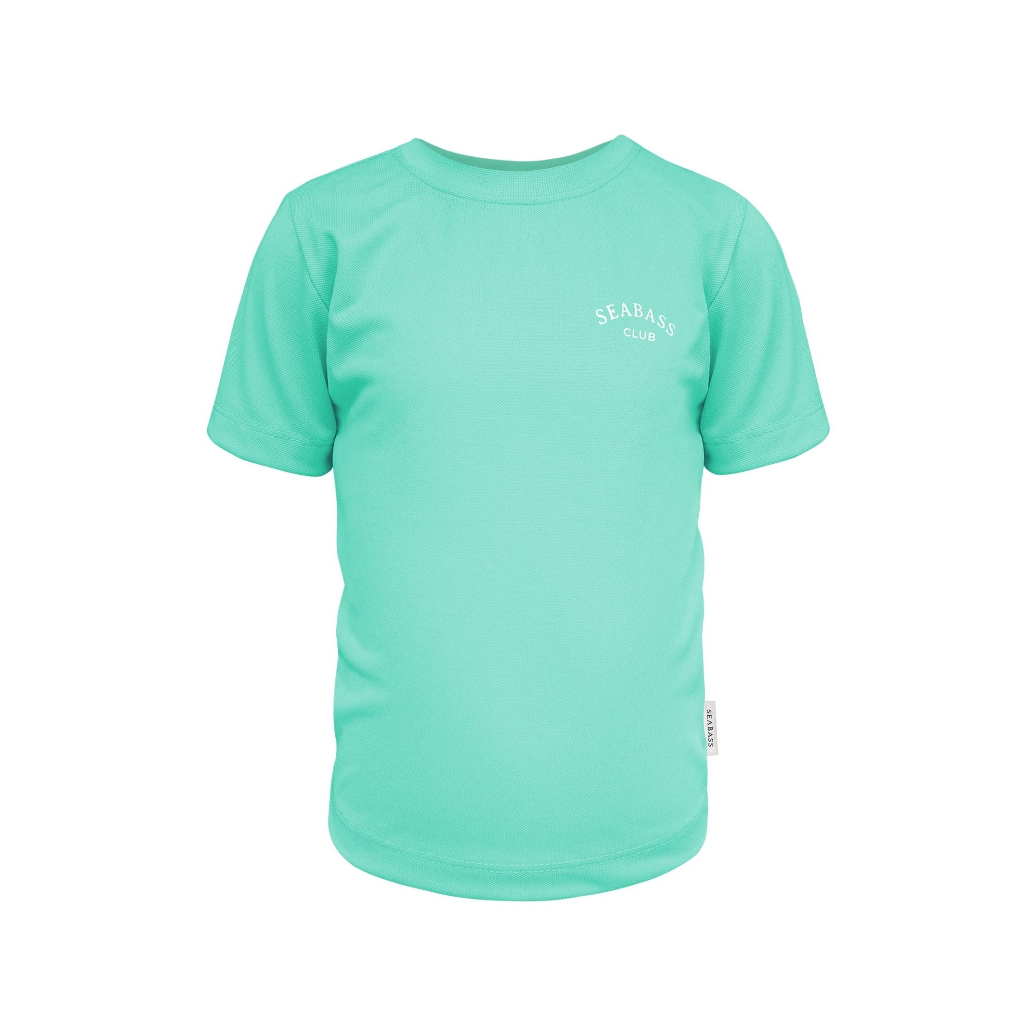 UV Zwem Set - Short Ibiza en T-Shirt Neo Mint (UPF 50+) - SEABASS officieel