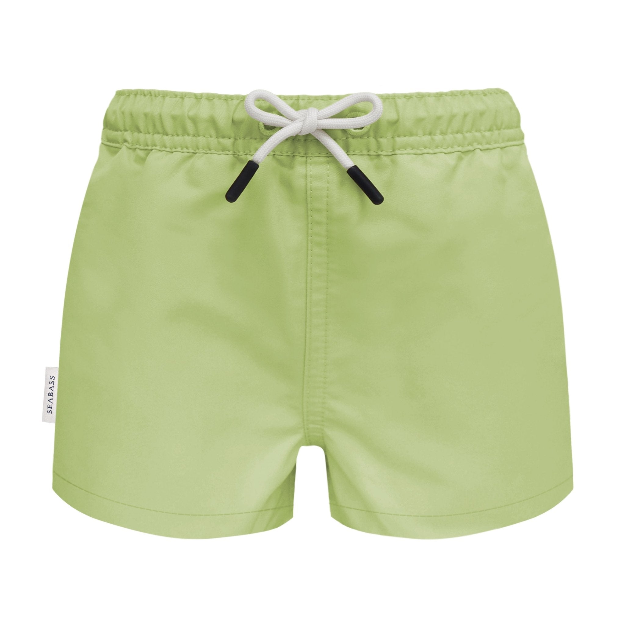 UV Zwemset - Kort Pistache en Polo Wit (UPF 50+) - SEABASS officieel