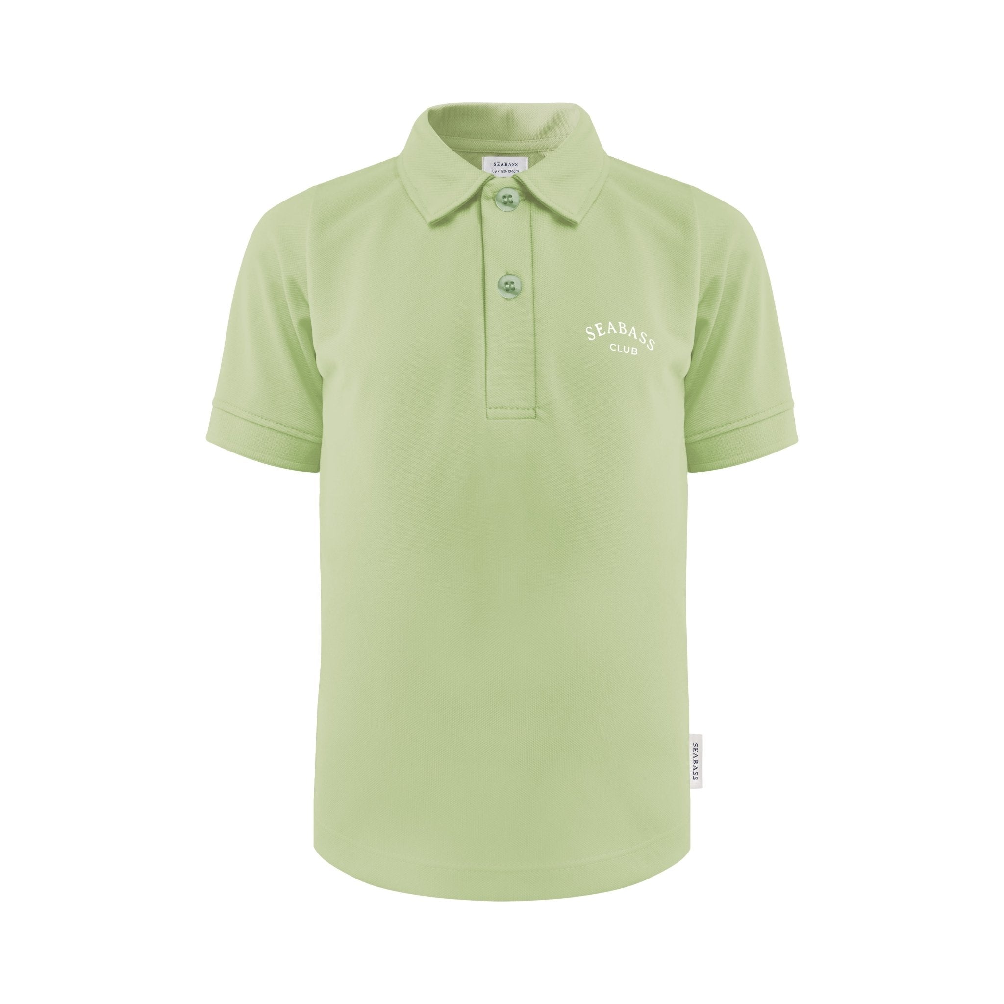 UV Zwem Set - Short Portofino en Polo Pistachio (UPF 50+) - SEABASS officieel