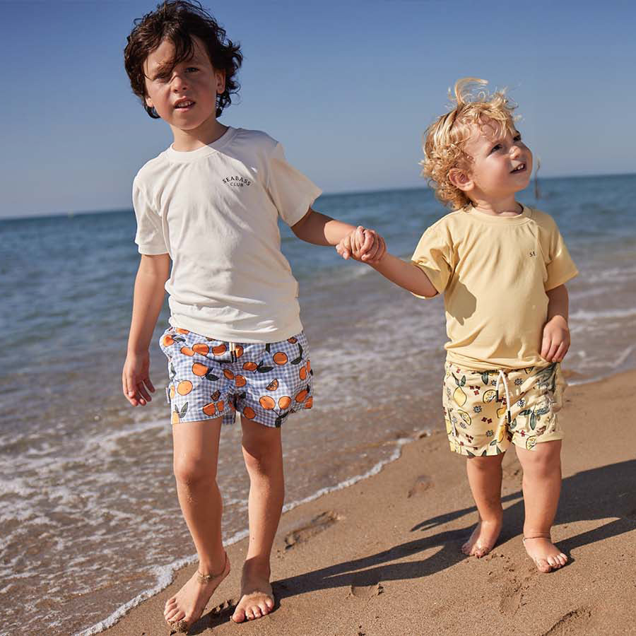 Swimwear for boys | Sustainable | Soft Lining - No Skin irritation