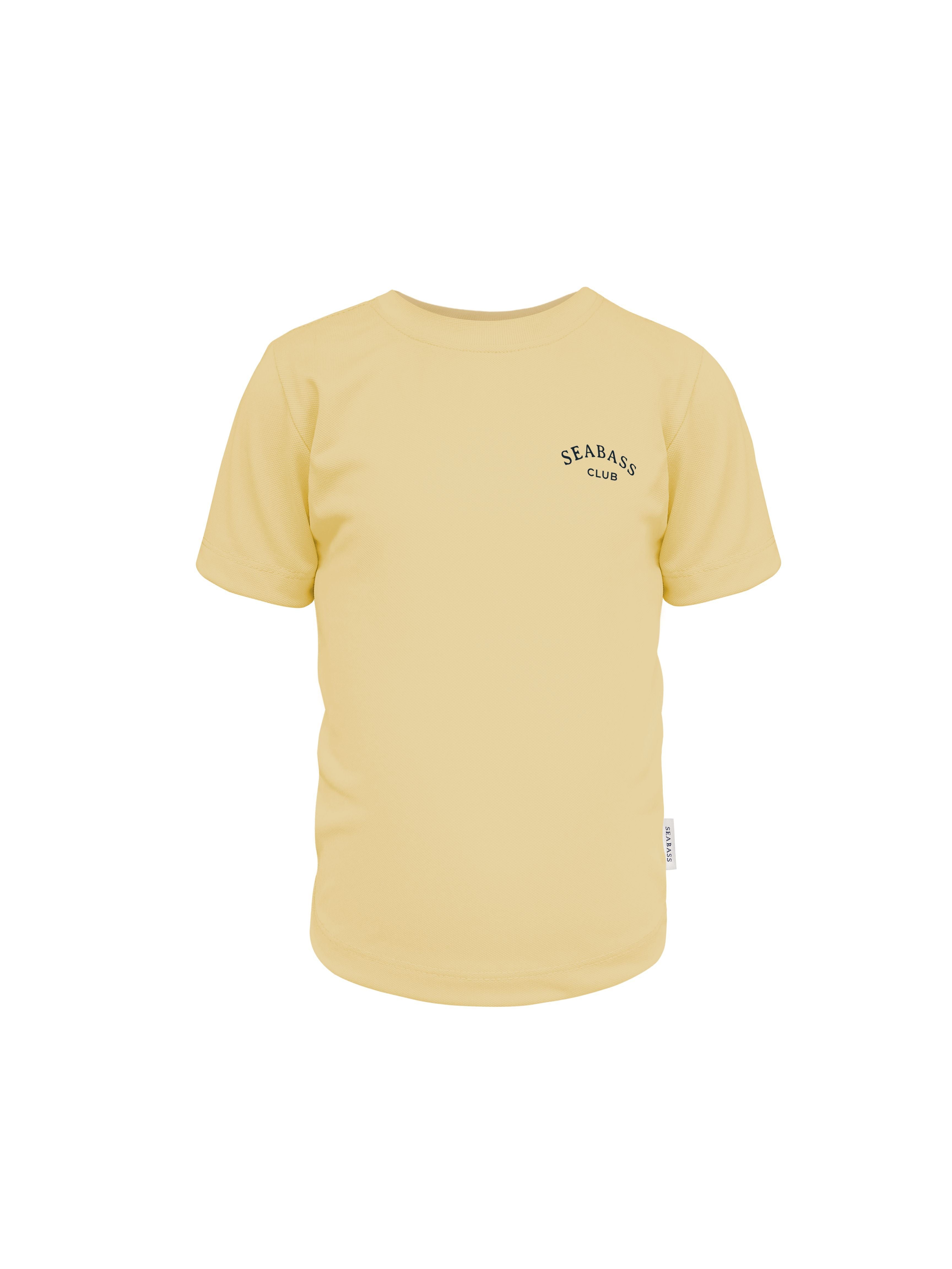 UV Swim Set - Short Leone and T-Shirt Lemon