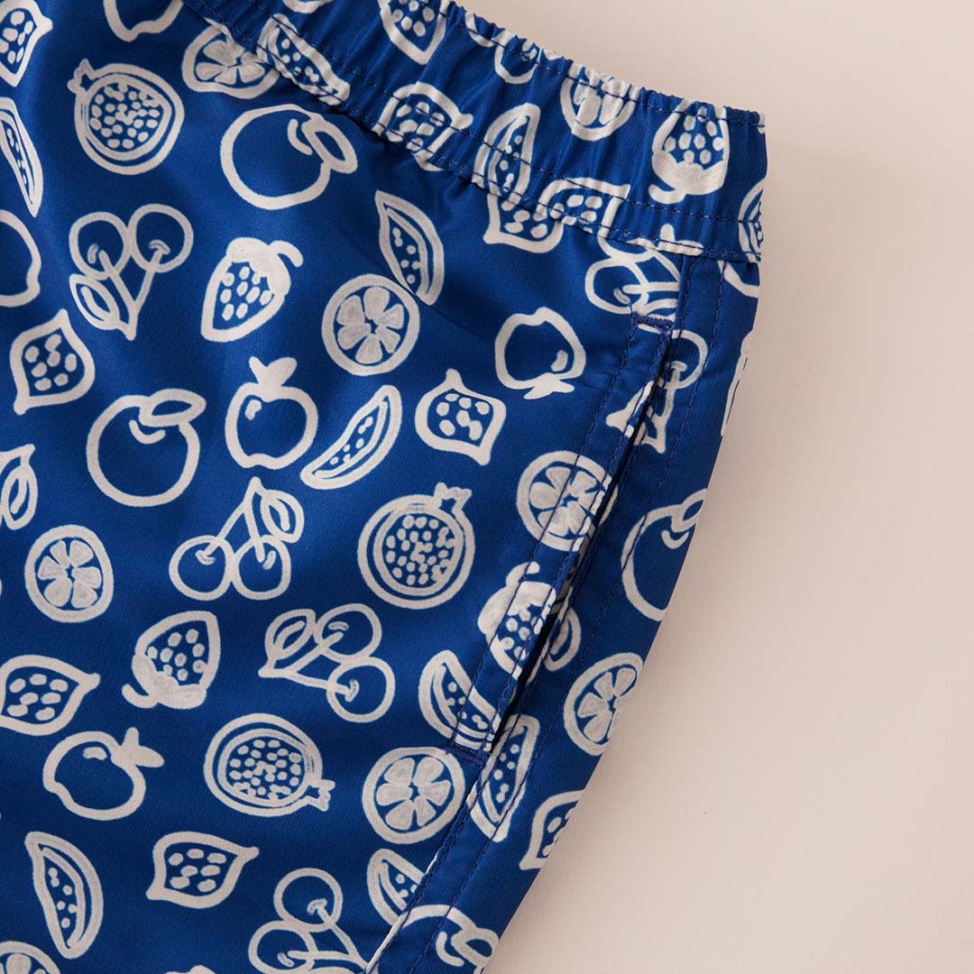 Boy UV Swim Short Formentera Blue - Fruity