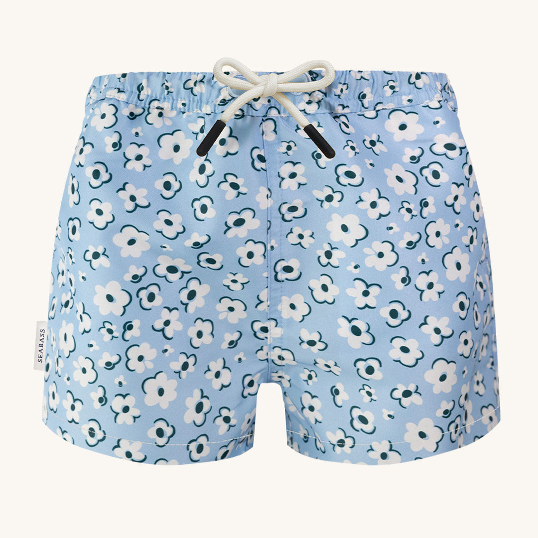 Boy UV Swim Short Palma - light blue