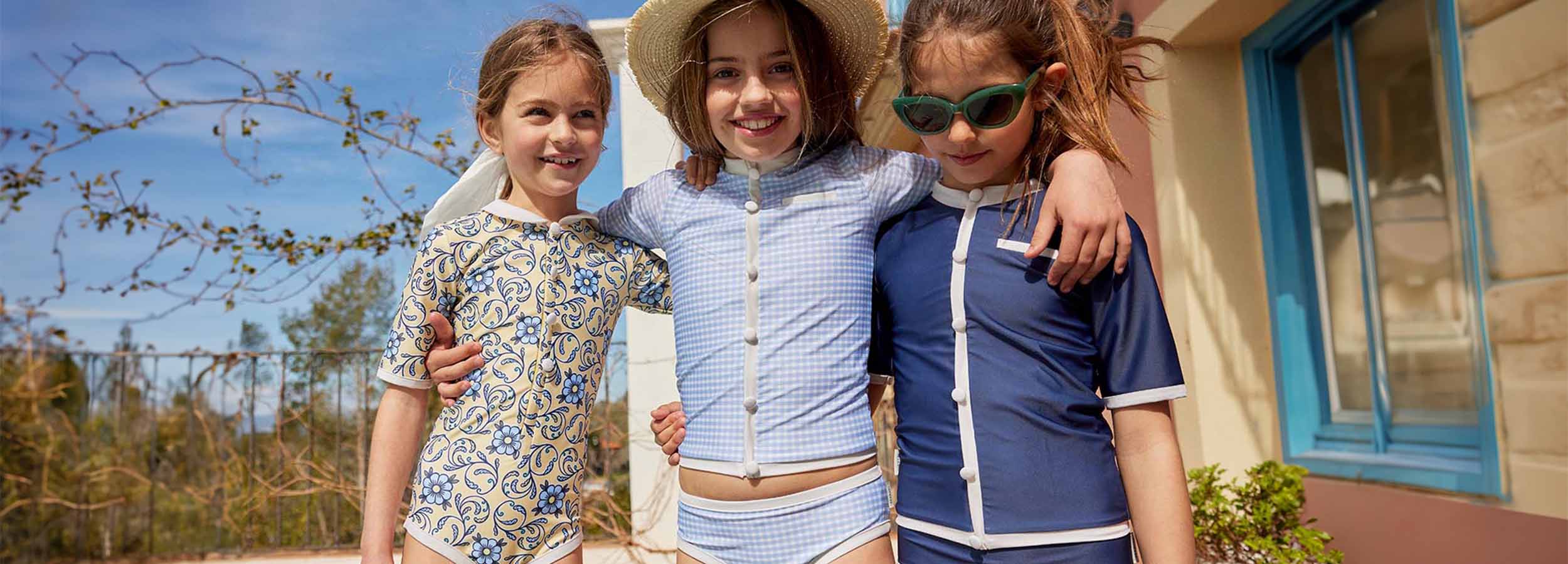 Kids uv swim on sale suits