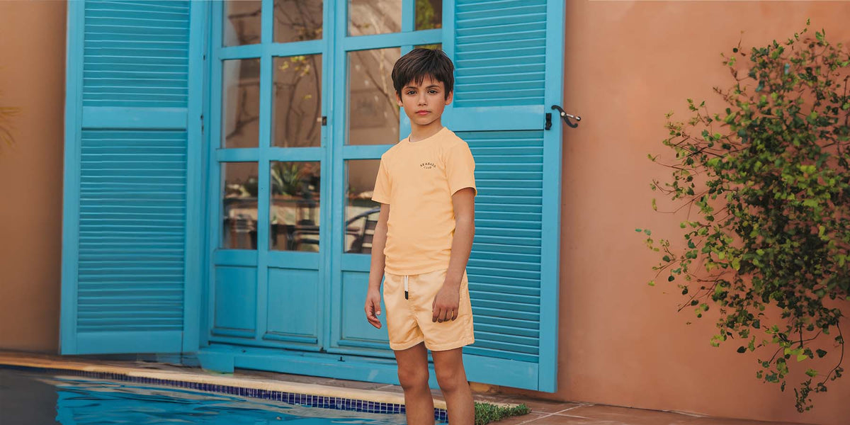 Boy's 3PC Sun & Swim Set
