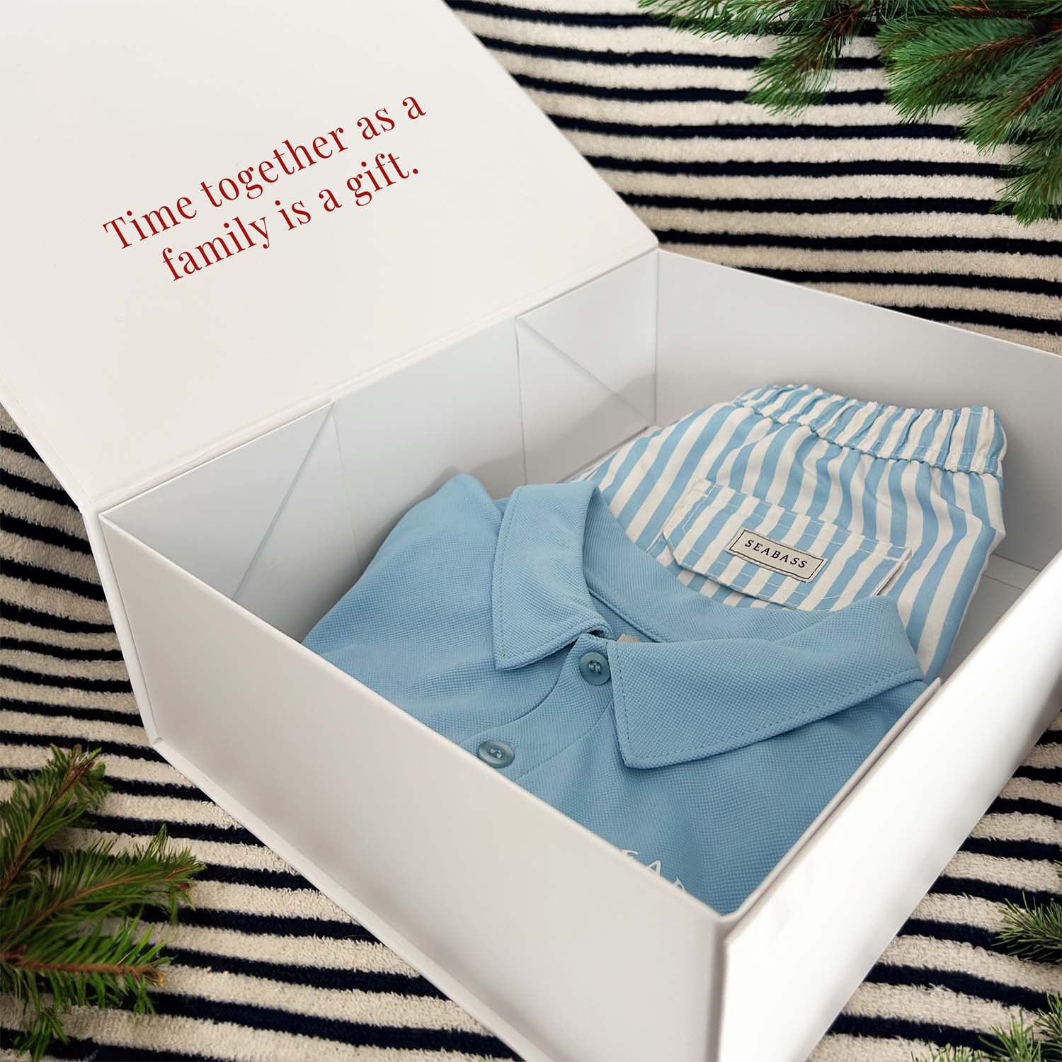 Gift Box Bundle Boy UV Swim Set Forte dei Marmi