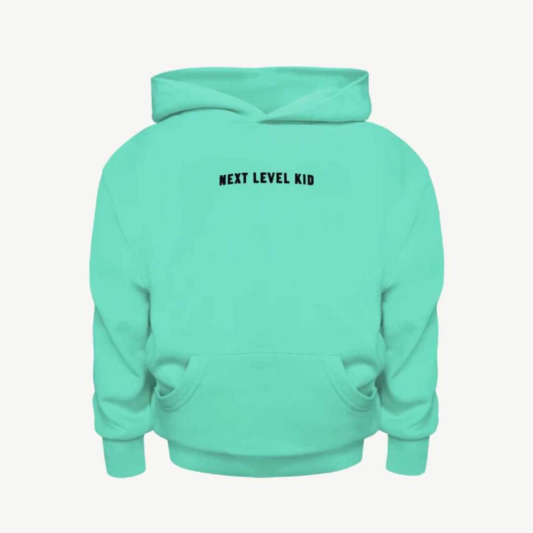 Next Level Kid Hoodie Neo Mint