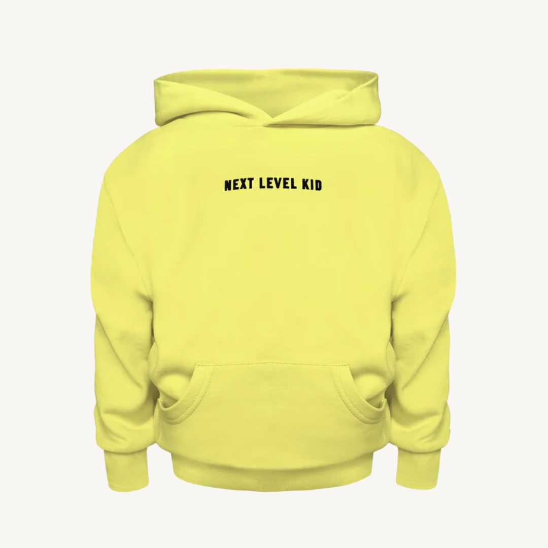 Next Level Kid Hoodie Lemon Verbena