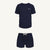 UV Swim Set - Short and T-Shirt Navy