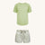 UV Swim Set - Short Portofino and T-Shirt Pistachio