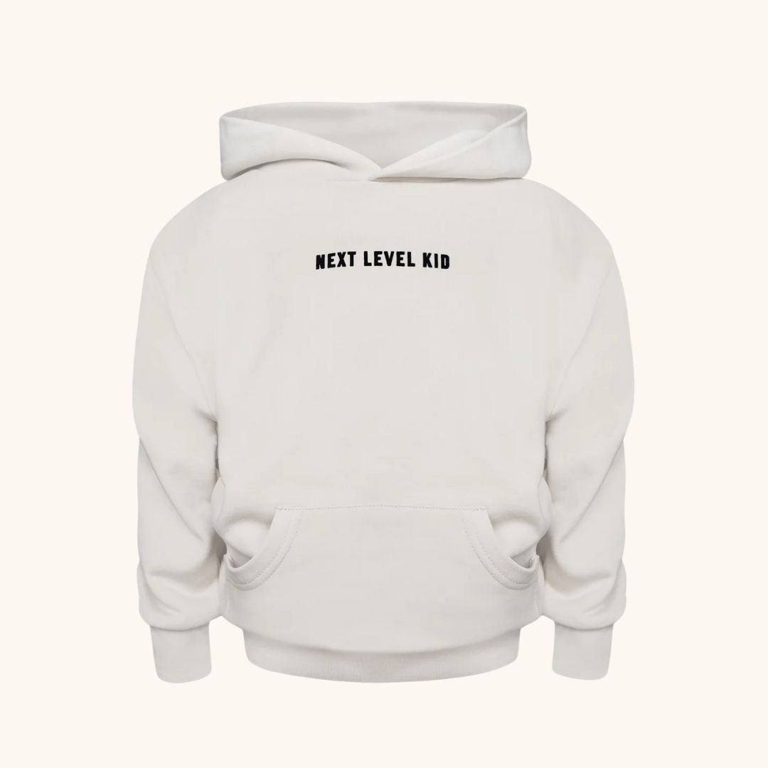 Next Level Kid Hoodie Sandy Beige