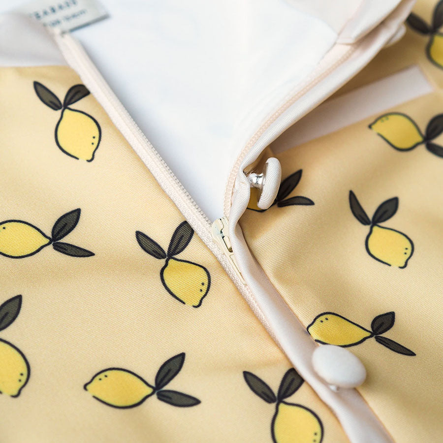 Girl UV Two-piece Swimsuit Coco Capri - lemons