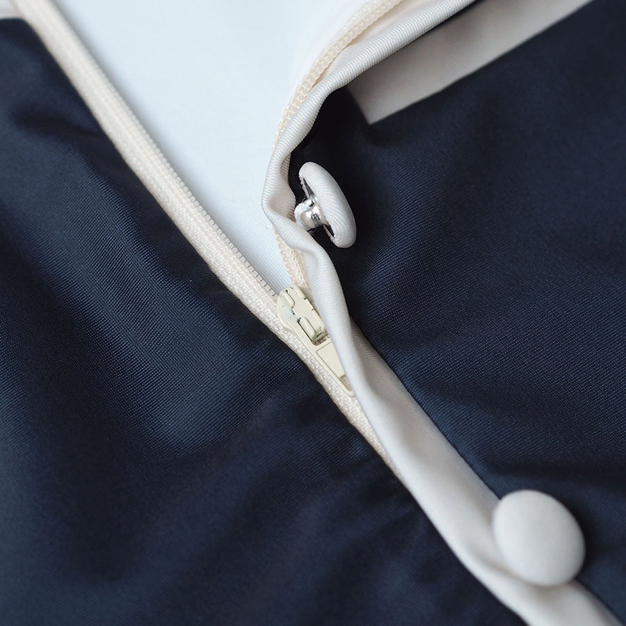 Nano: Two Piece Swimsuit - Printed & Wide Strap - UPF 50+ – CoCo