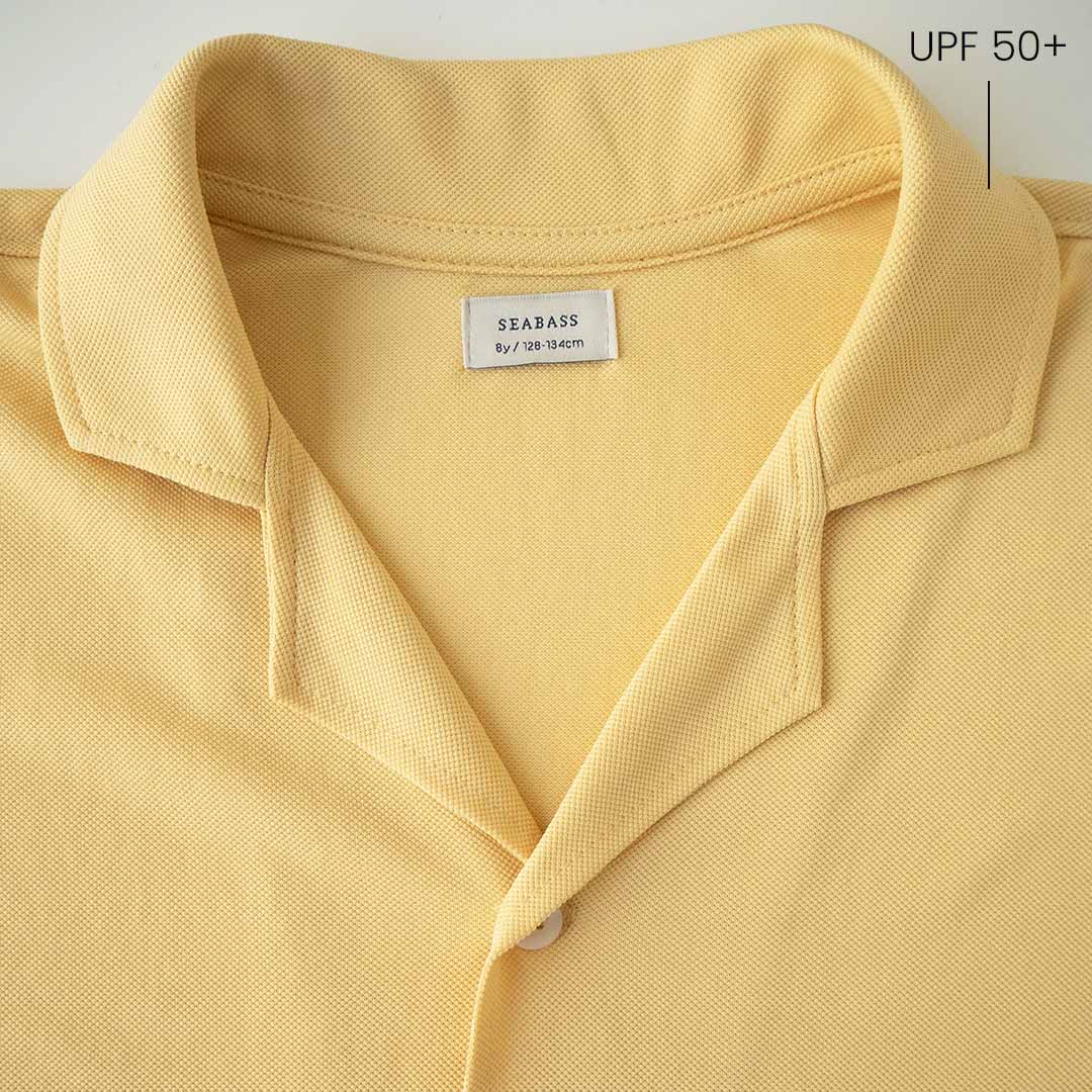 Camicia a maniche corte UV (UPF 50+) - Lemon Juice