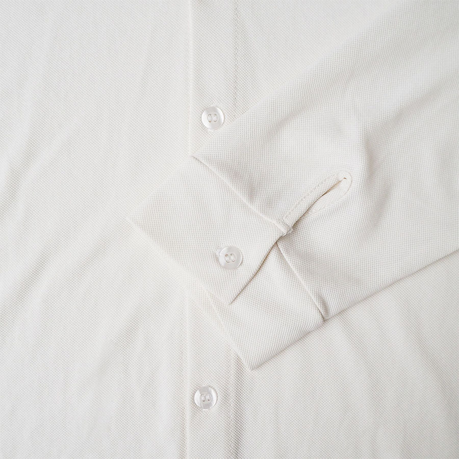 Boy UV Long Sleeve Shirt Pearl White