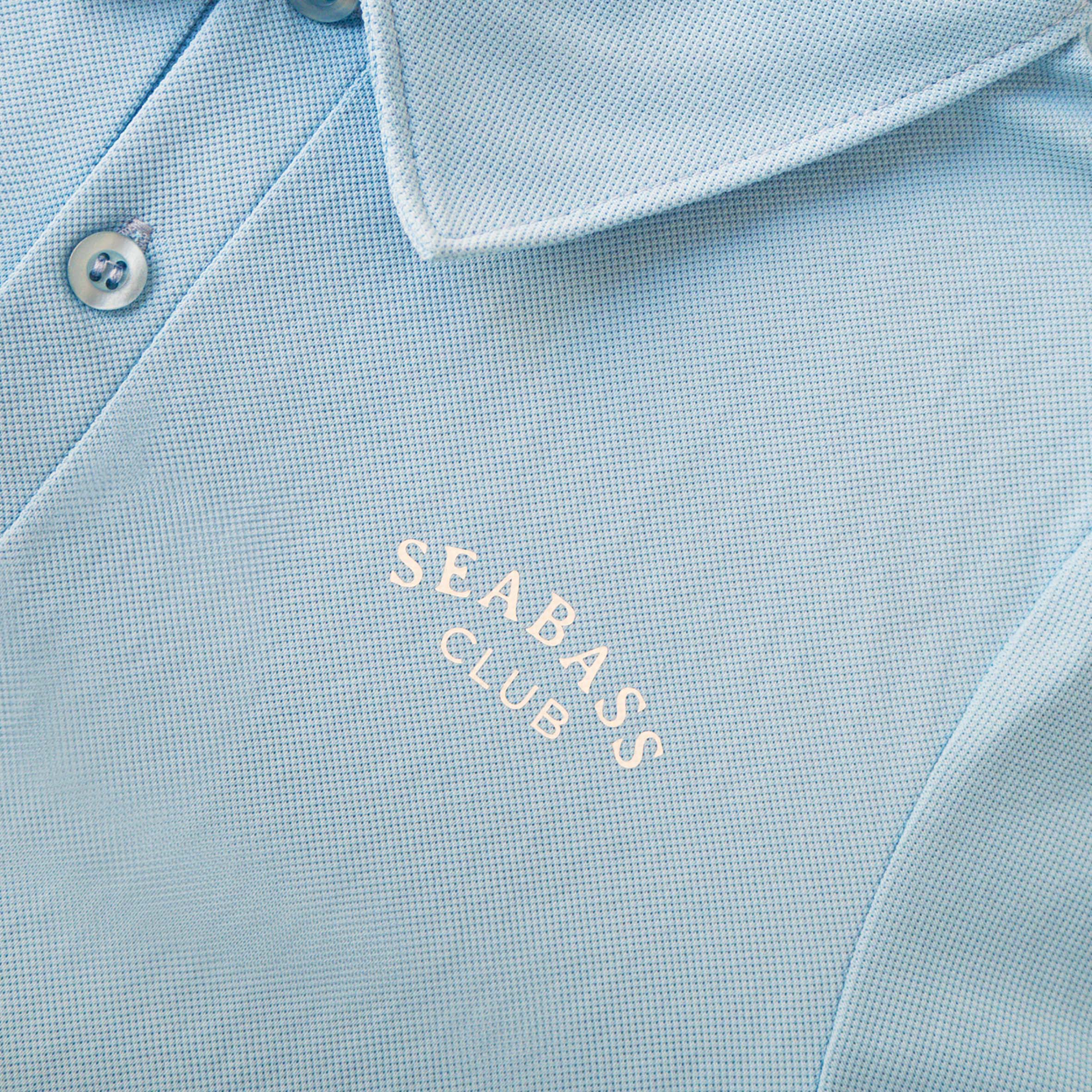 UV Polo Shirt (UPF 50+) - Clearwater Blue