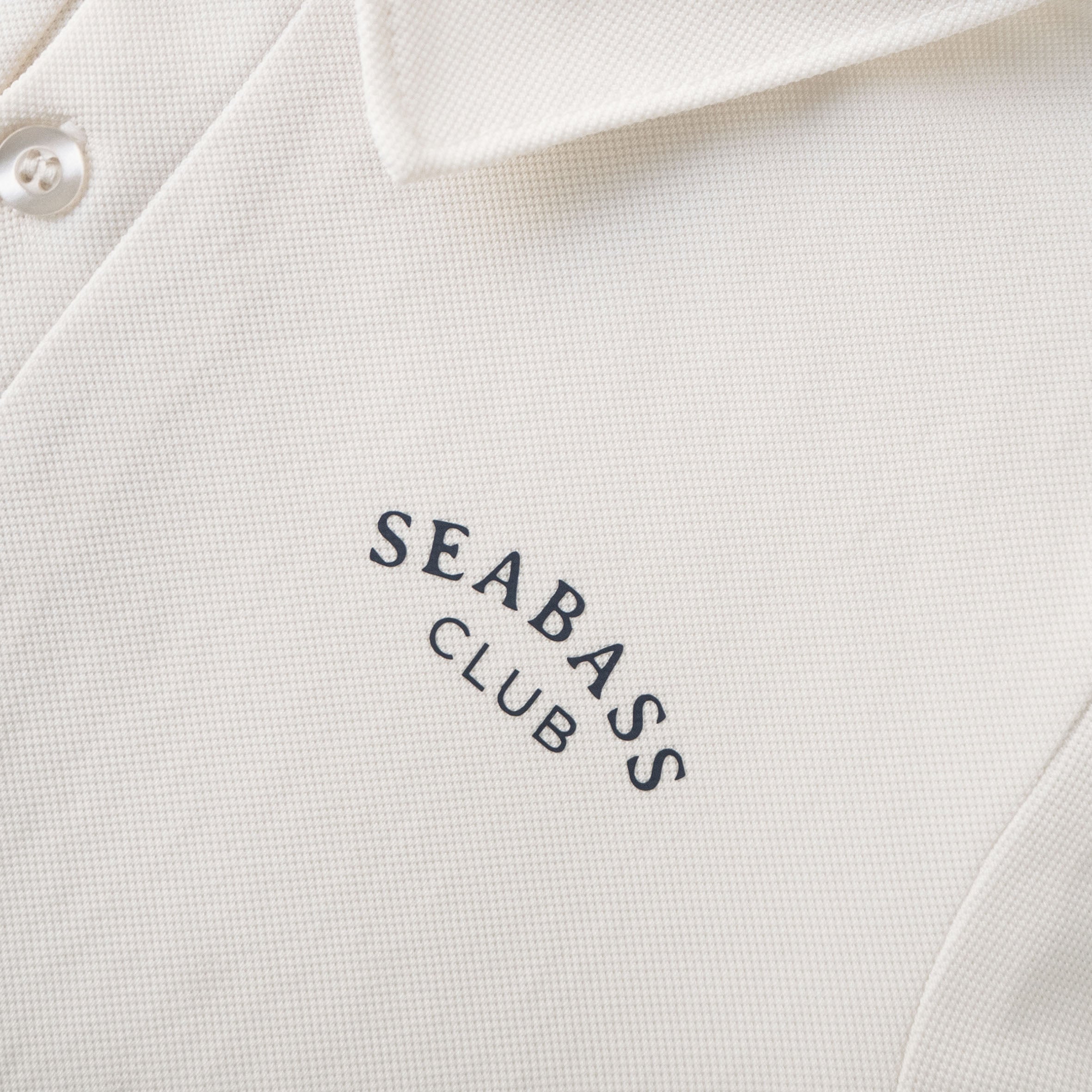 UV Polo Shirt (UPF 50+) - Pearl White