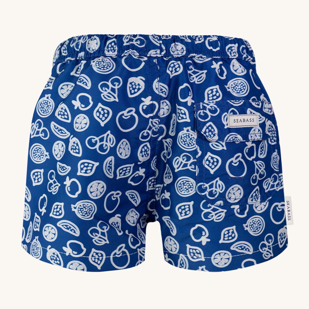 Men UV Swim Short Formentera Blue - Fruity