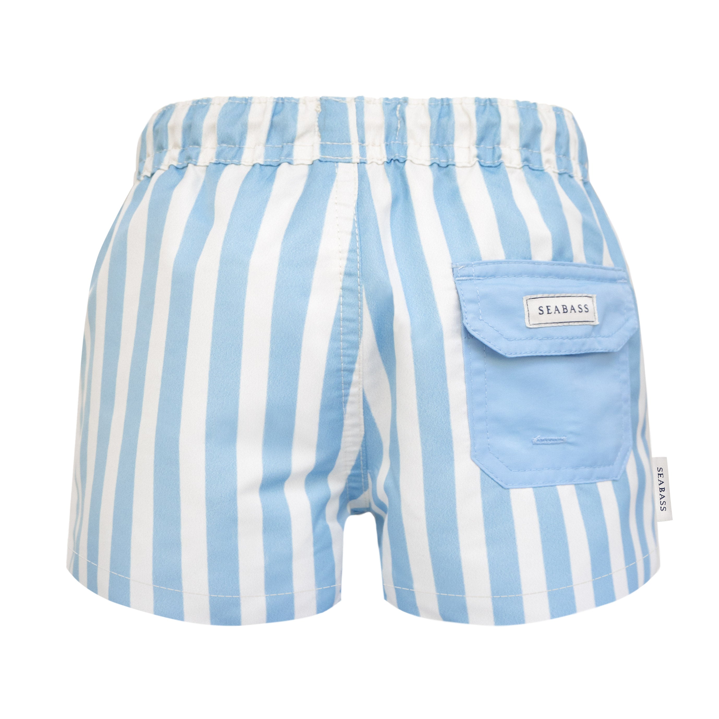 UV Swim Set - Short Forte and Polo Clearwater Blue