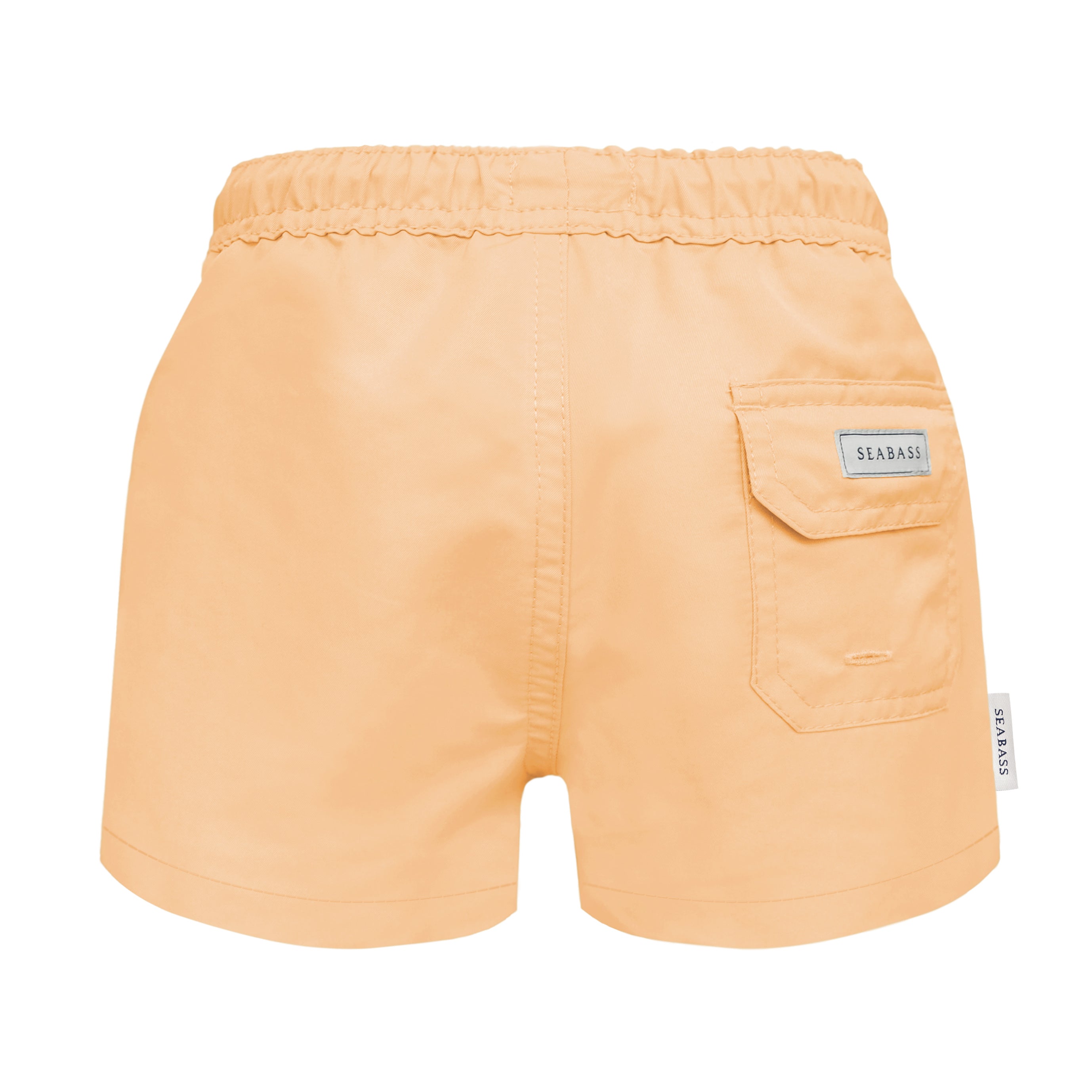 Boy UV Swim Short Cantaloupe - solid