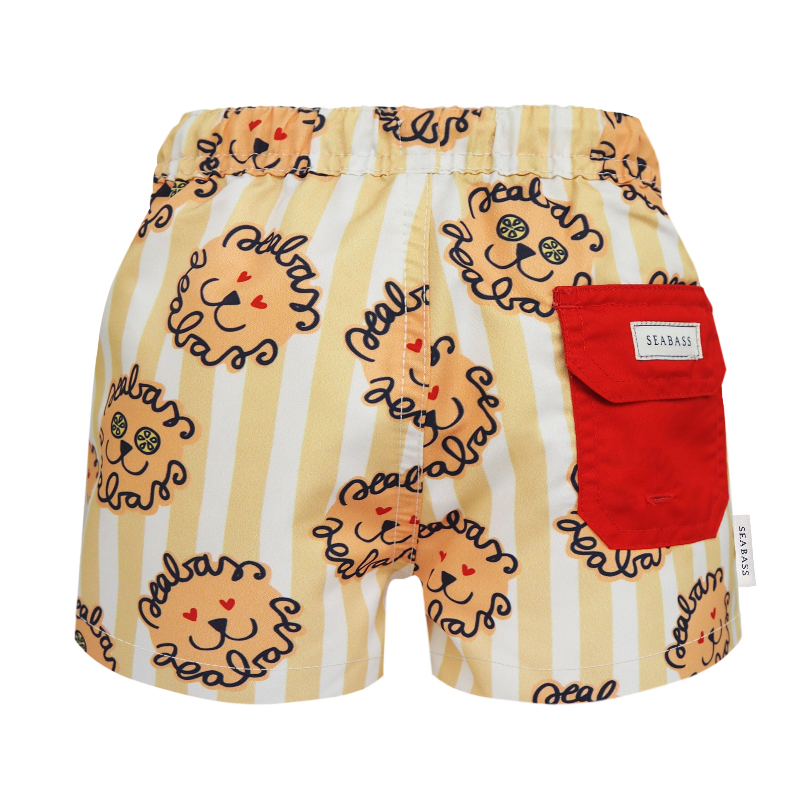 UV Swim Set - Short Leone and T-Shirt Cantaloupe (UPF 50+)