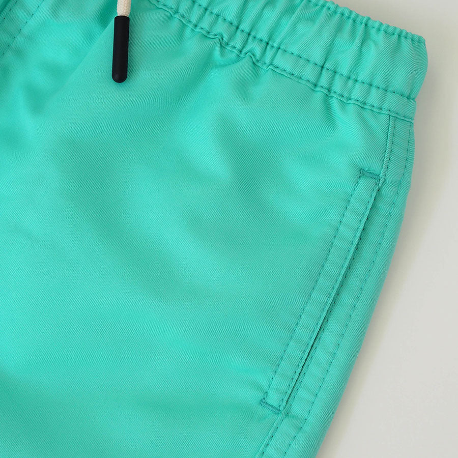 Men UV Swim Short Neo Mint Green - solid