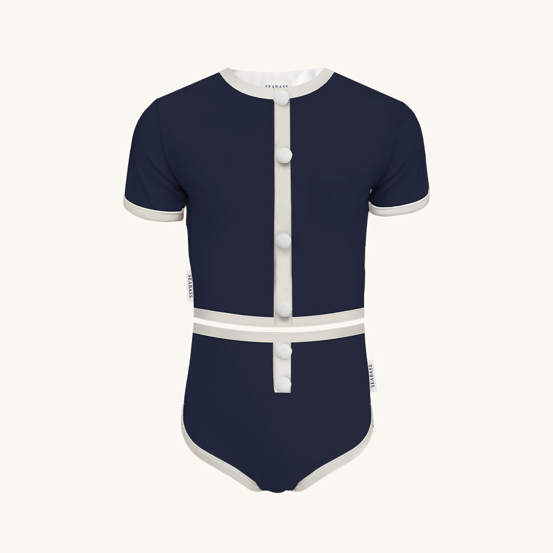 Women UV Two-piece Swimsuit Coco Monaco - navy