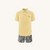 Set of UV Polo Shirt and Swim Short - Sydney Yellow