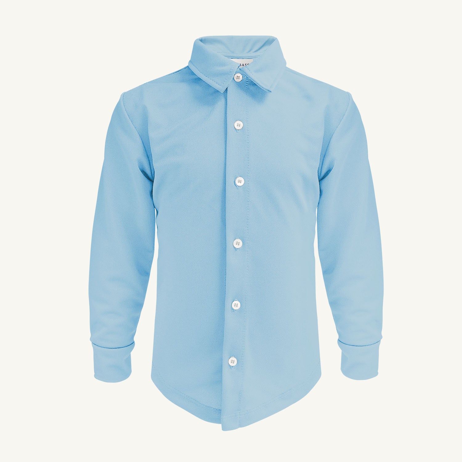 Chemise à boutons anti-UV (UPF 50+) - Clearwater Blue