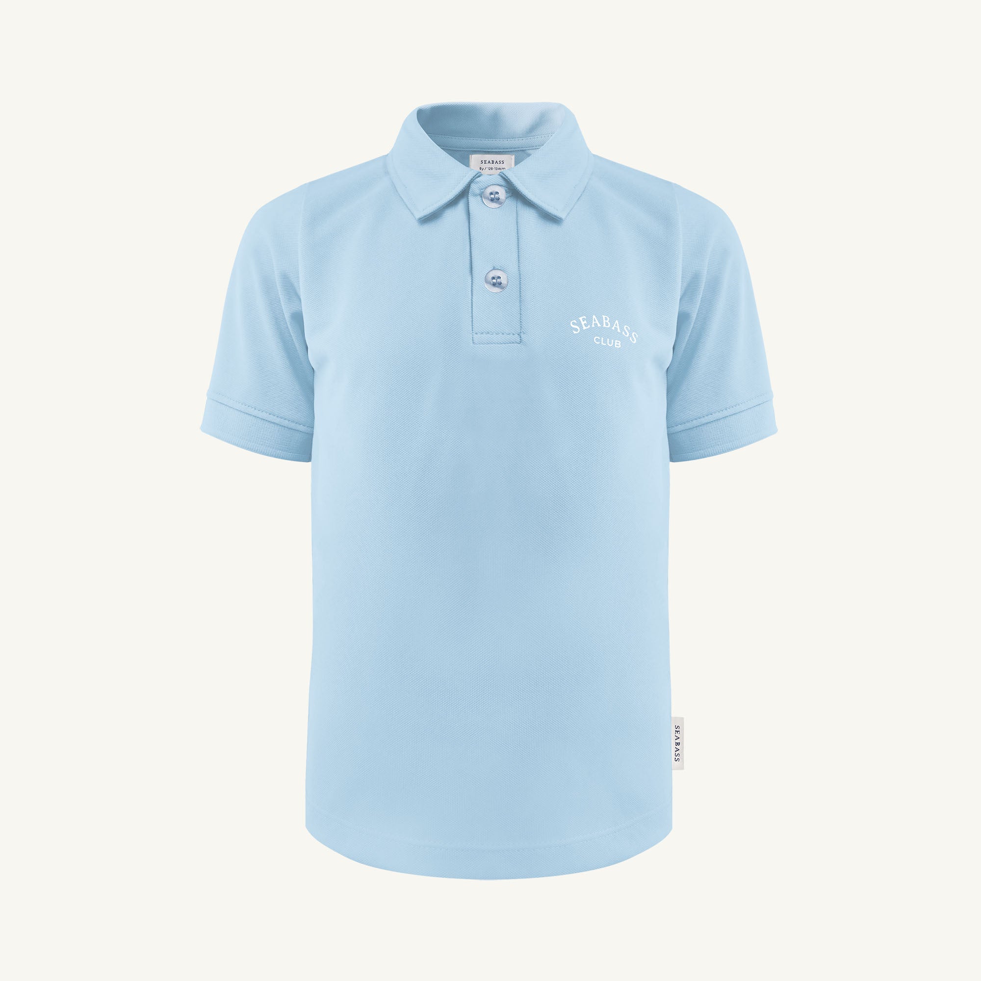 Polo anti-UV (UPF 50+) - Clearwater Blue