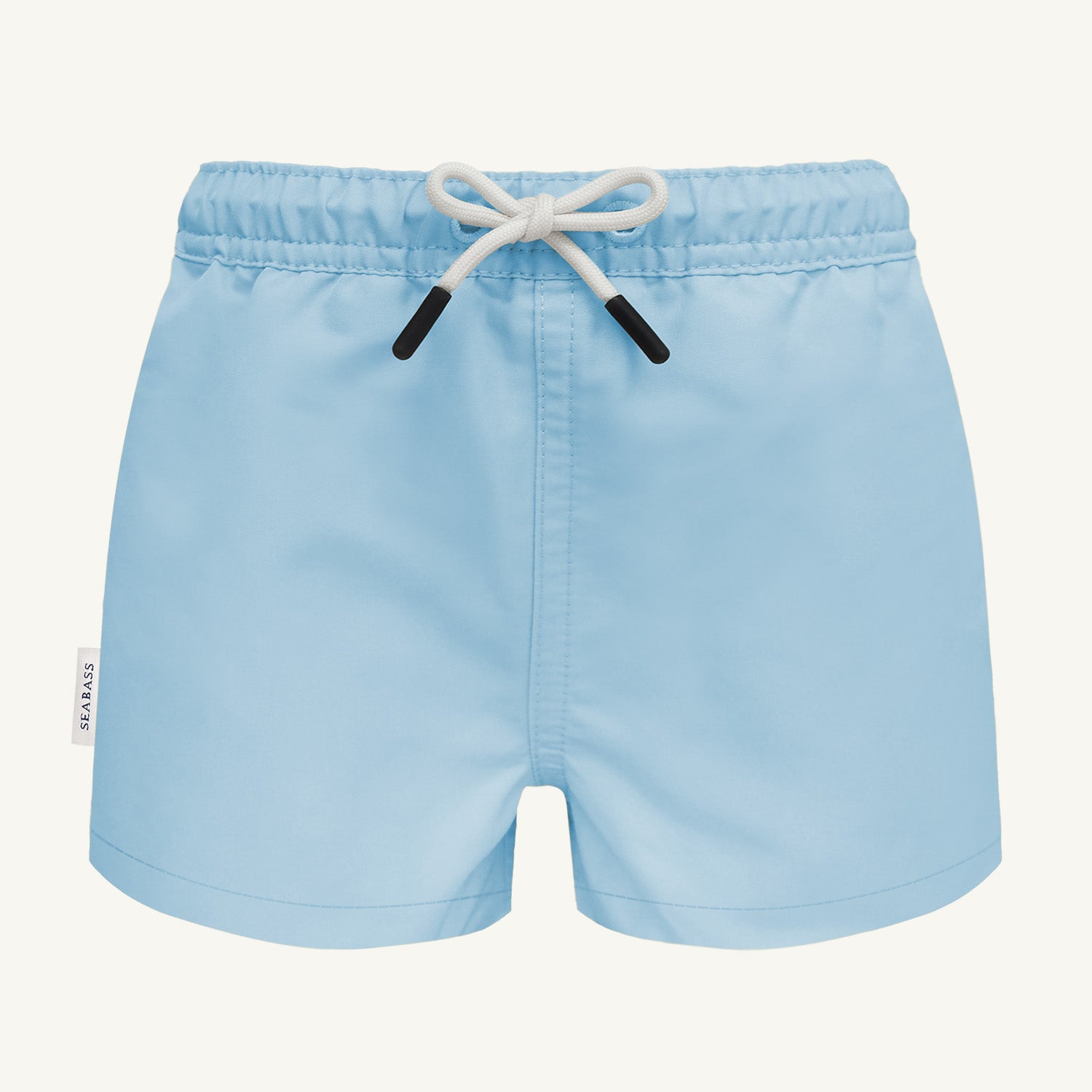 Boy UV Swim Short Clearwater Blue - solid