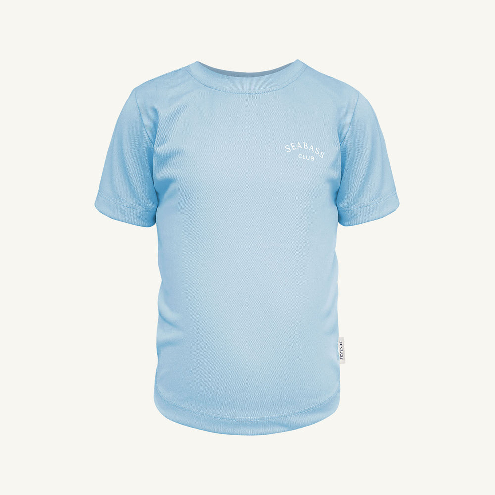 T-SHIRT ANTI UV REGULAR UNI BLEU MARINE