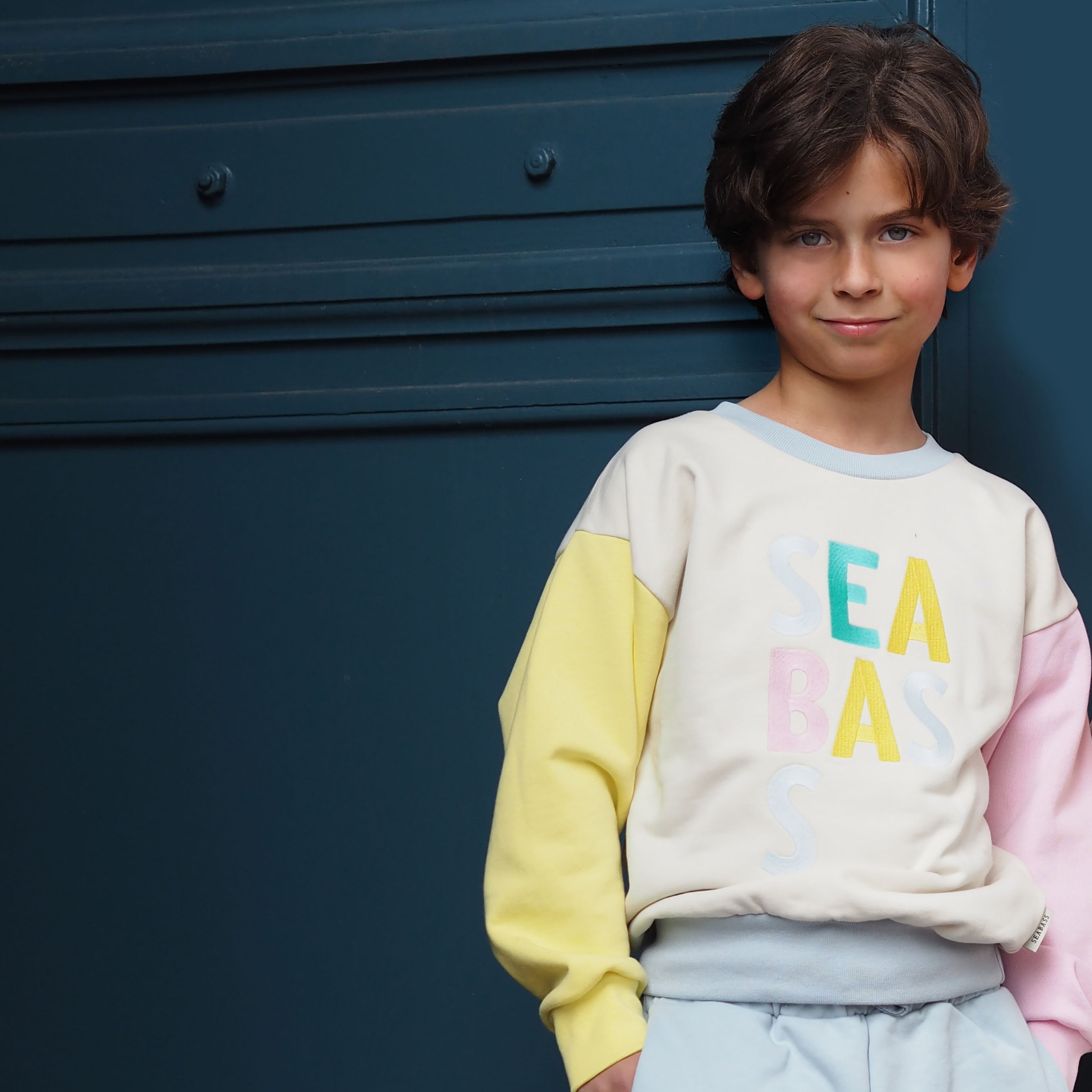 Sweatshirt Pastel Colorblock