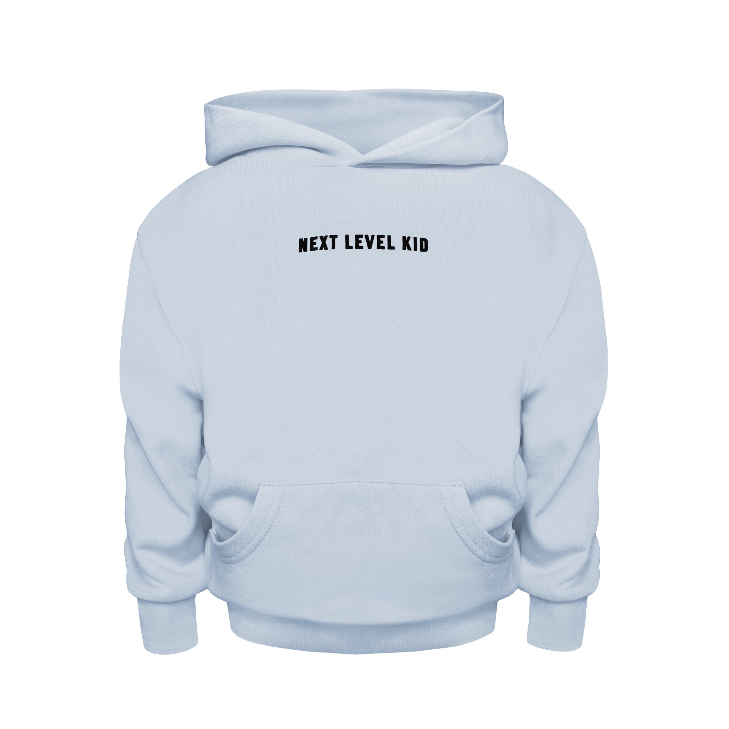 Next Level Kid Hoodie Clearwater Blue