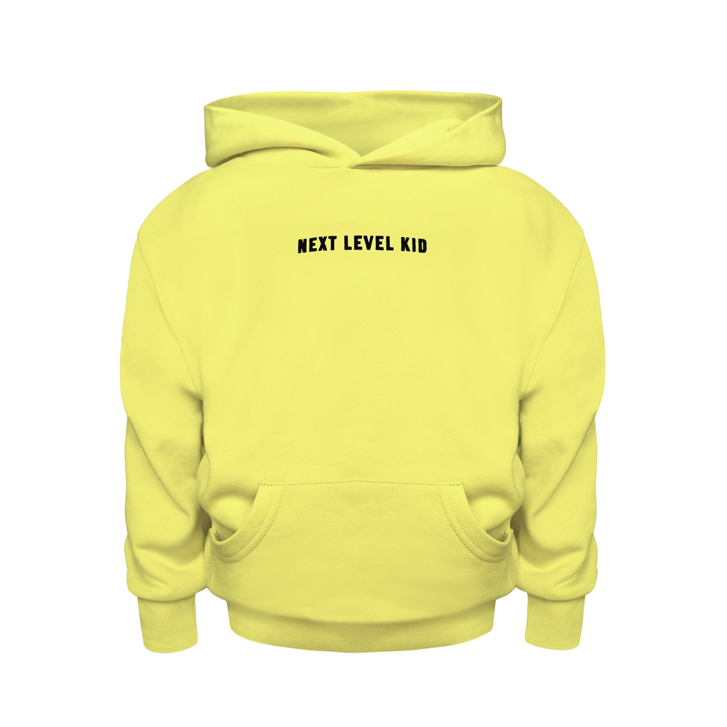 Next Level Kid Hoodie Lemon Verbena