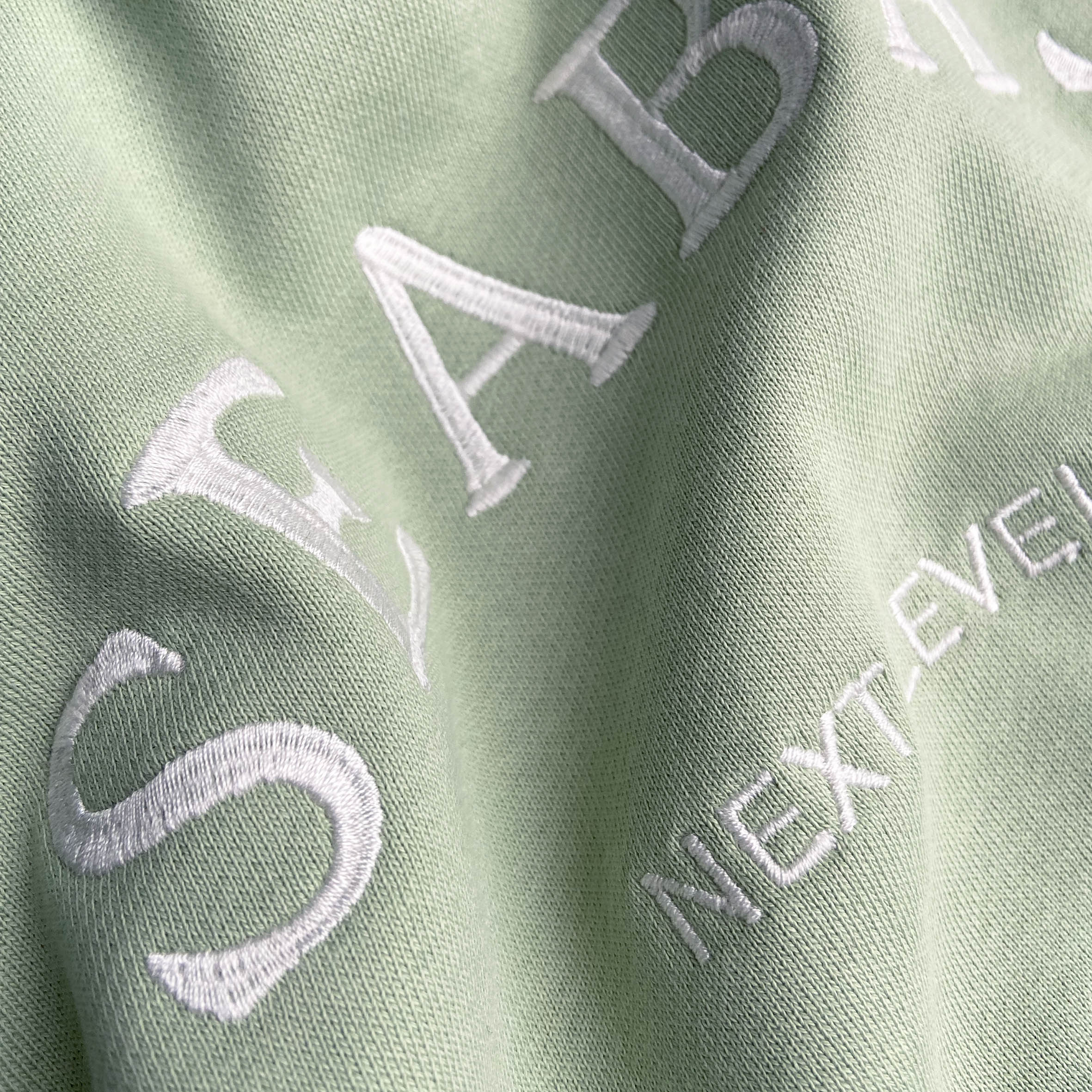 Sudadera Pistachio