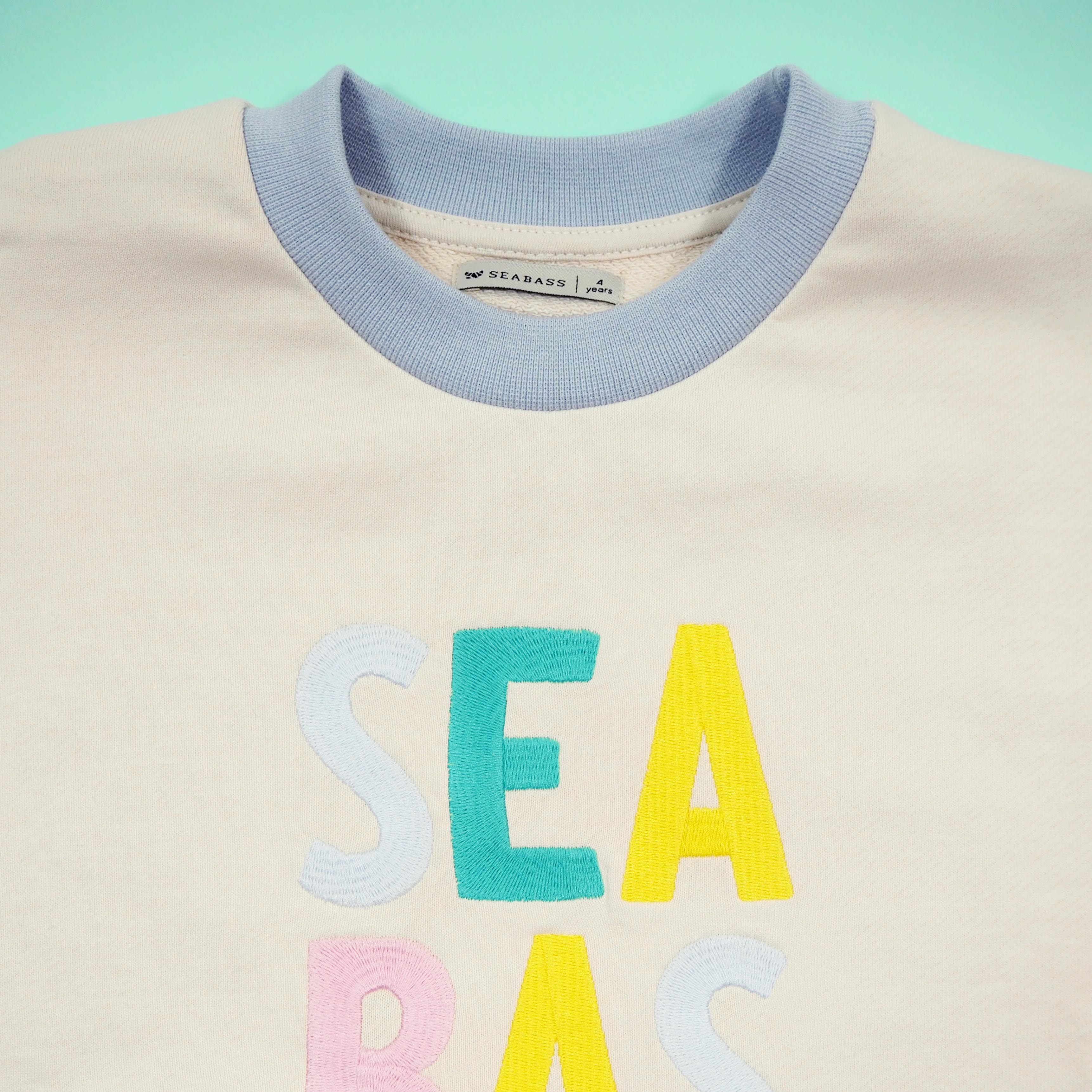 Sweatshirt Pastel Colorblock