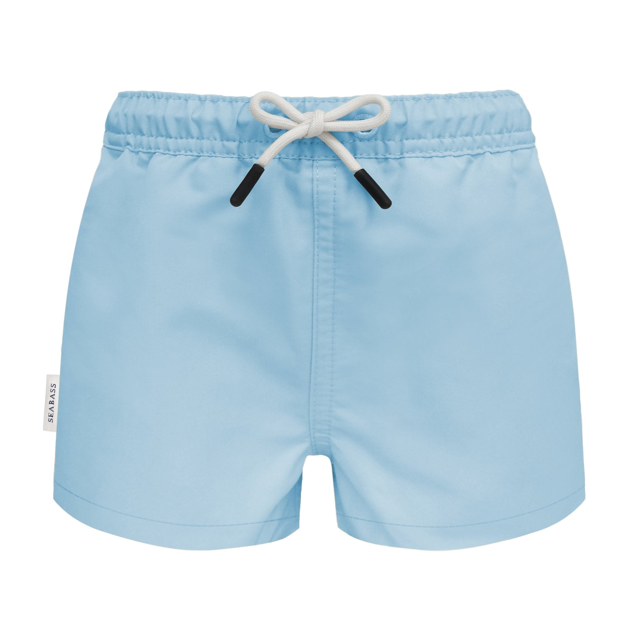 UV Swim Set - Short and Polo Clearwater Blue (UPF 50+) - SEABASS official