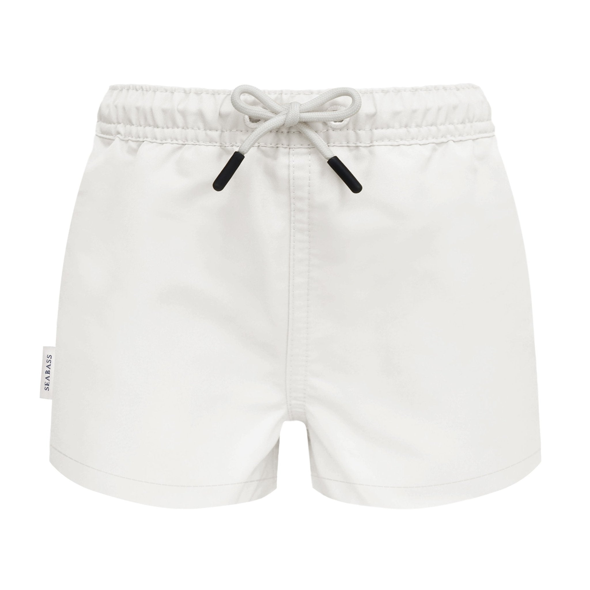 UV Swim Set - Short and Polo Pearl White (UPF 50+) - SEABASS official
