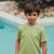 UV Swim Set - Short and T-Shirt Gelato Pistachio (UPF 50+) - SEABASS official