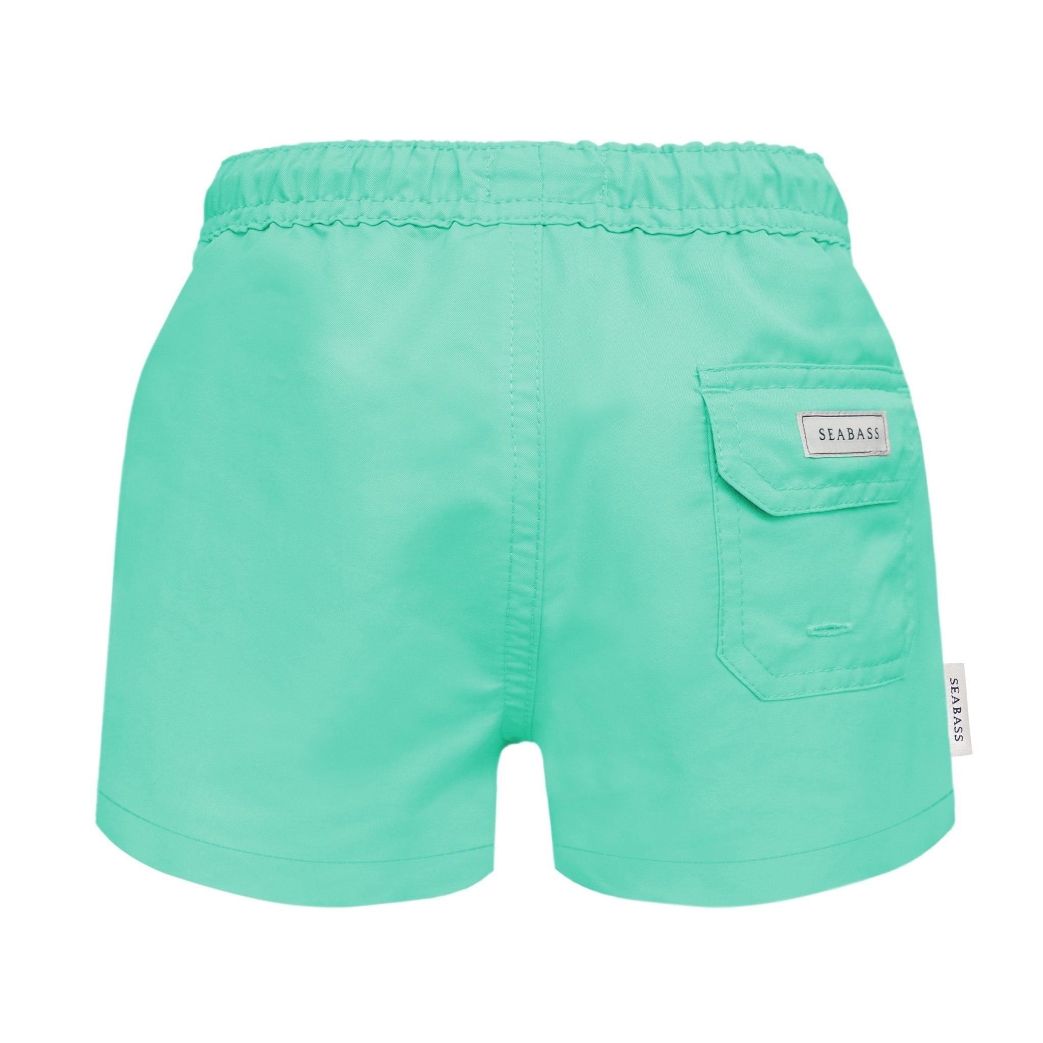 UV Swim Set - Short and T-Shirt Neo Mint (UPF 50+) - SEABASS official