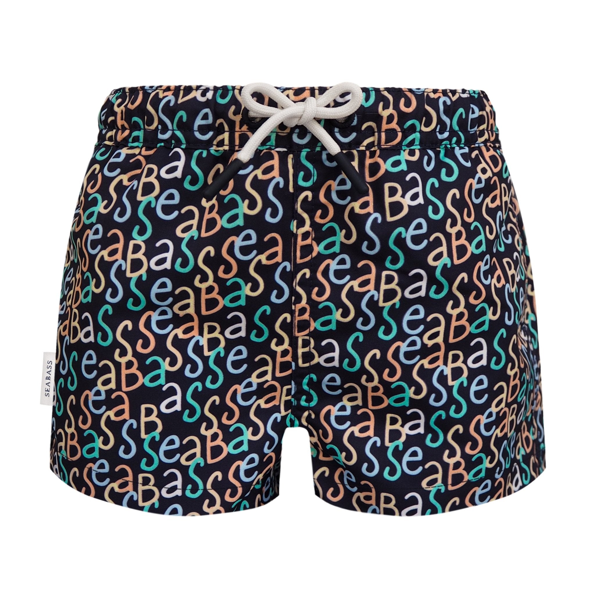 UV Swim Set - Short Hollywood and T-Shirt Clearwater Blue (UPF 50+) - SEABASS official