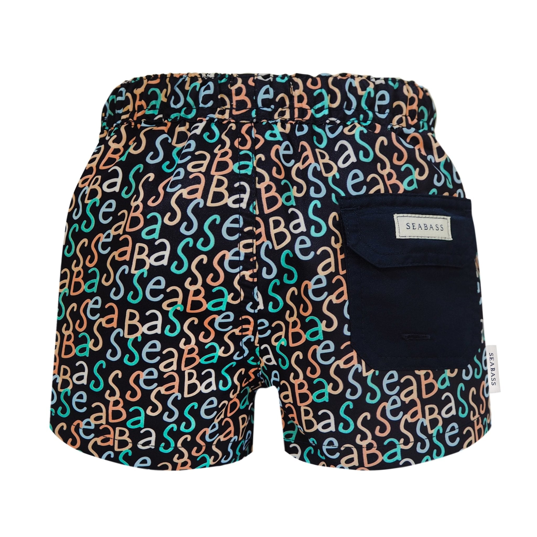 UV Swim Set - Short Hollywood and T-Shirt Lemon (UPF 50+) - SEABASS official