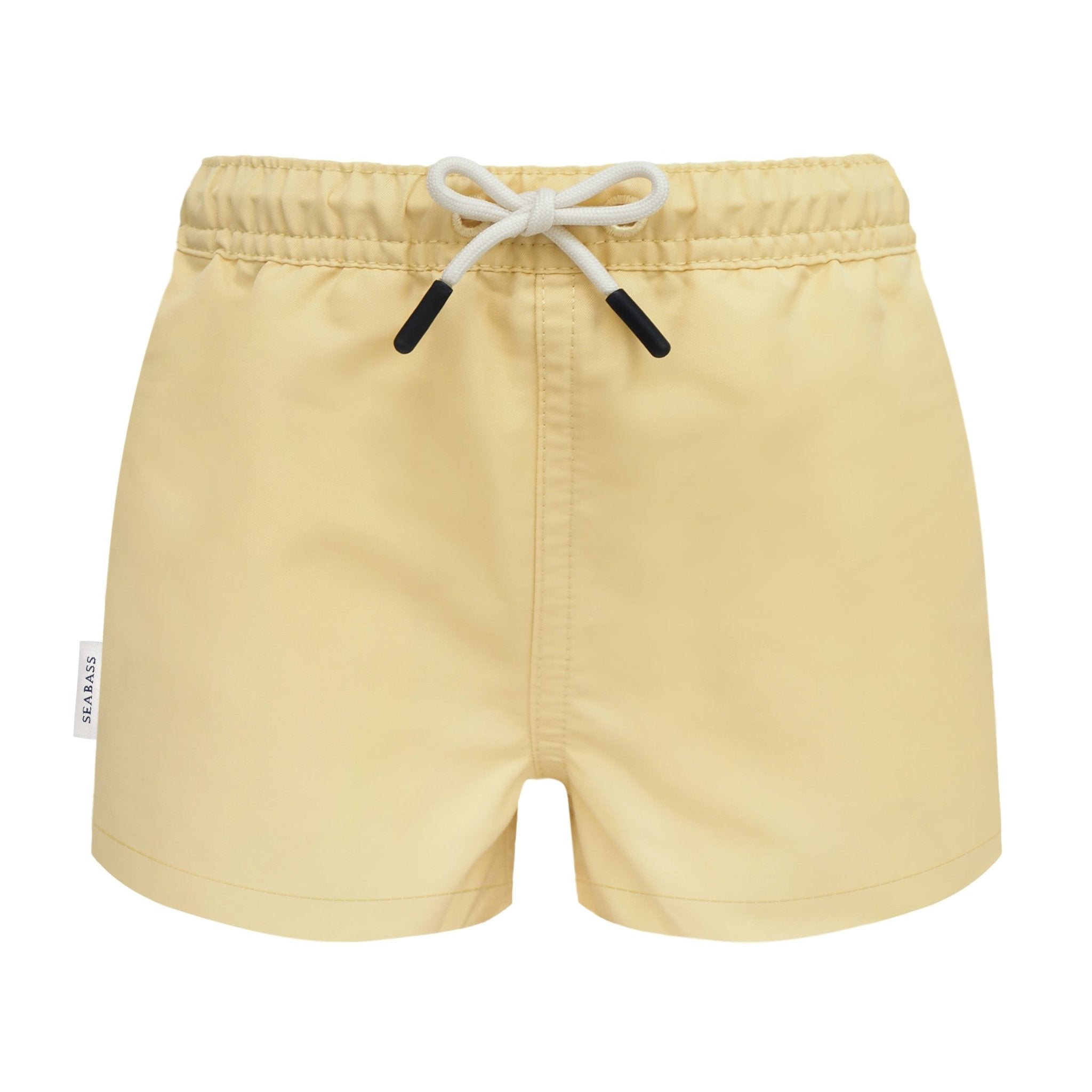 UV Swim Set - Short Lemon and T-Shirt Navy (UPF 50+) - SEABASS official