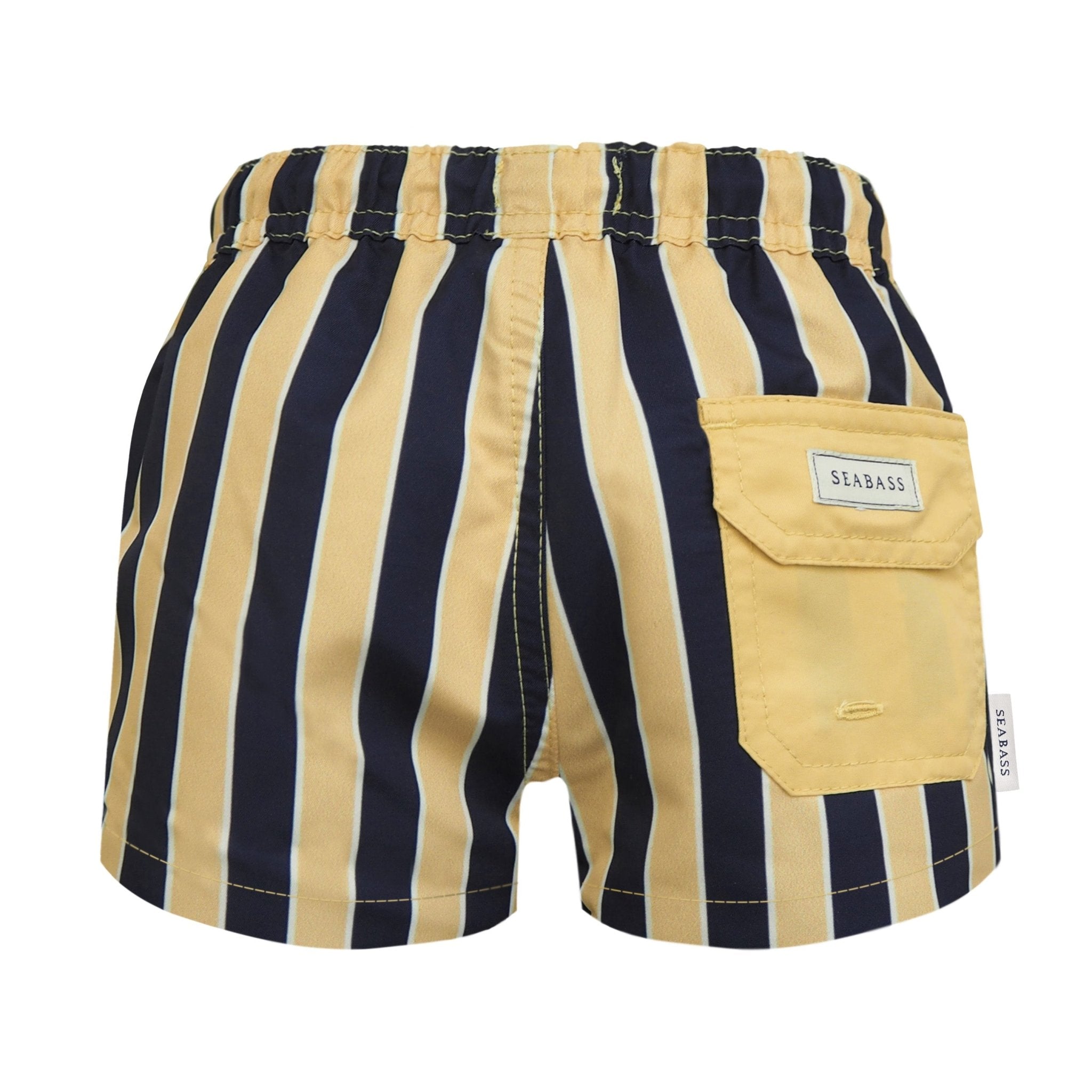UV Swim Set - Short Sorrento and Polo Lemon (UPF 50+) - SEABASS official
