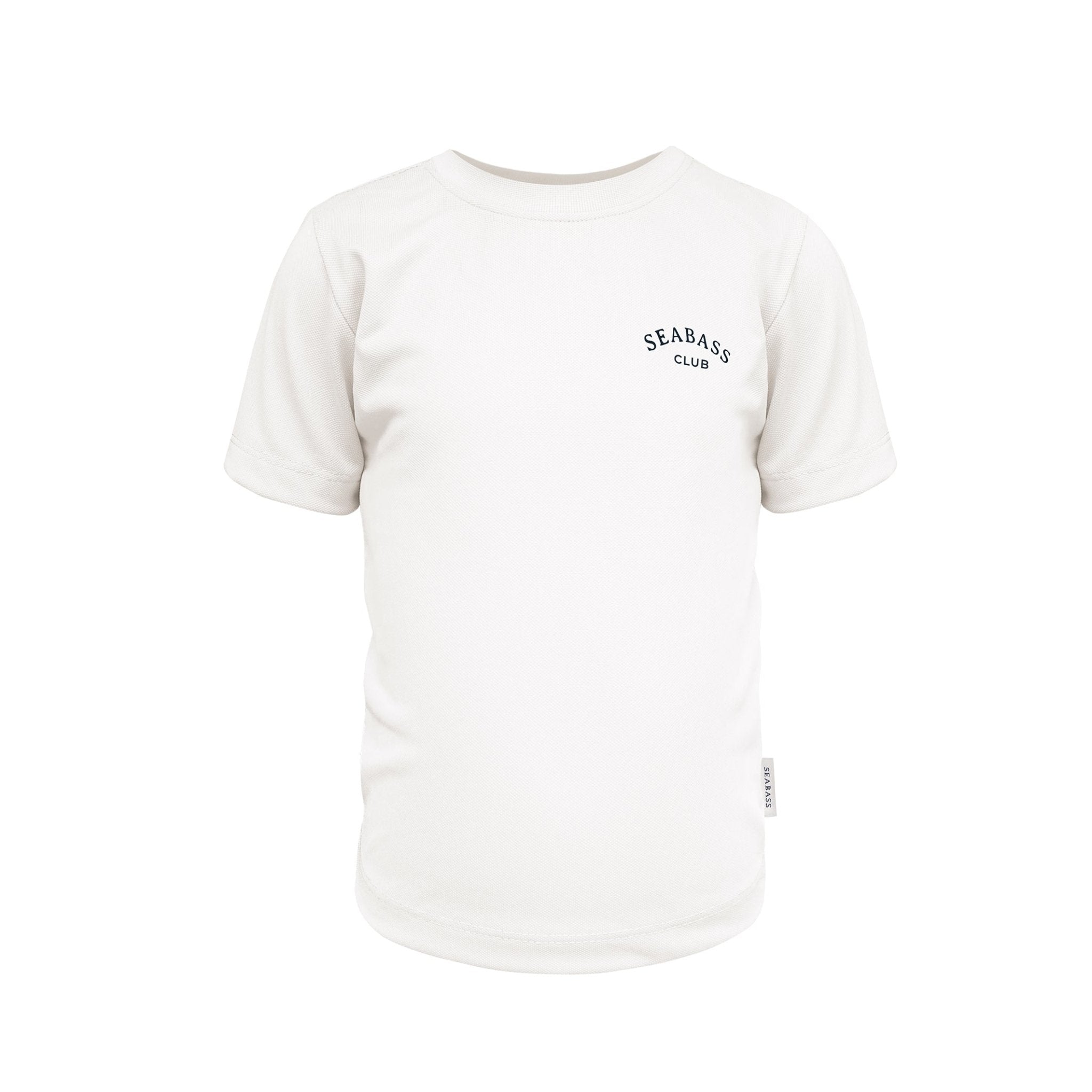 UV Swim Set - Short Valencia and T-Shirt Pearl White (UPF 50+) - SEABASS official