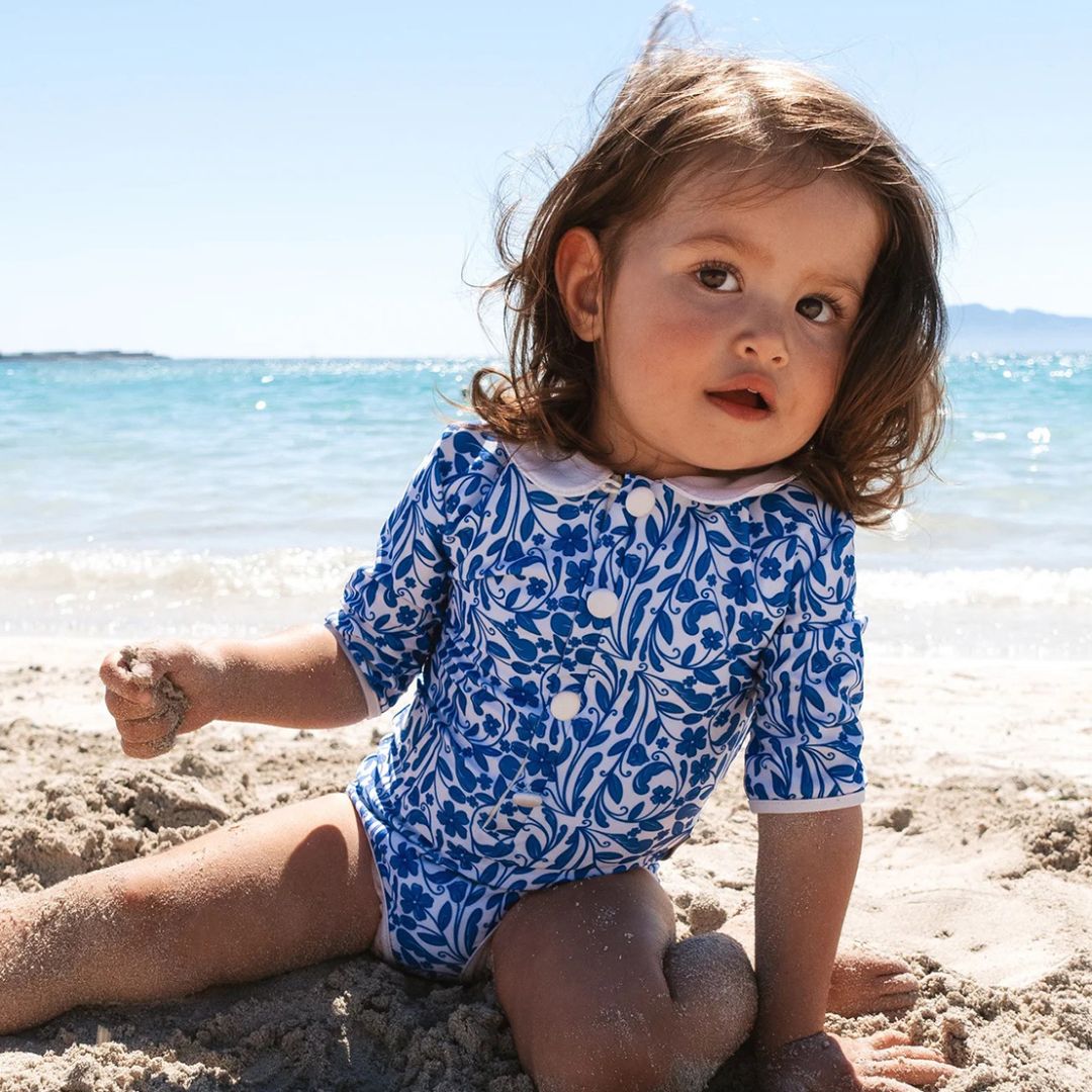 Baby girl uv swimsuit sale