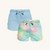 2er-Pack UV-Badeshorts - Ibiza Clearwater