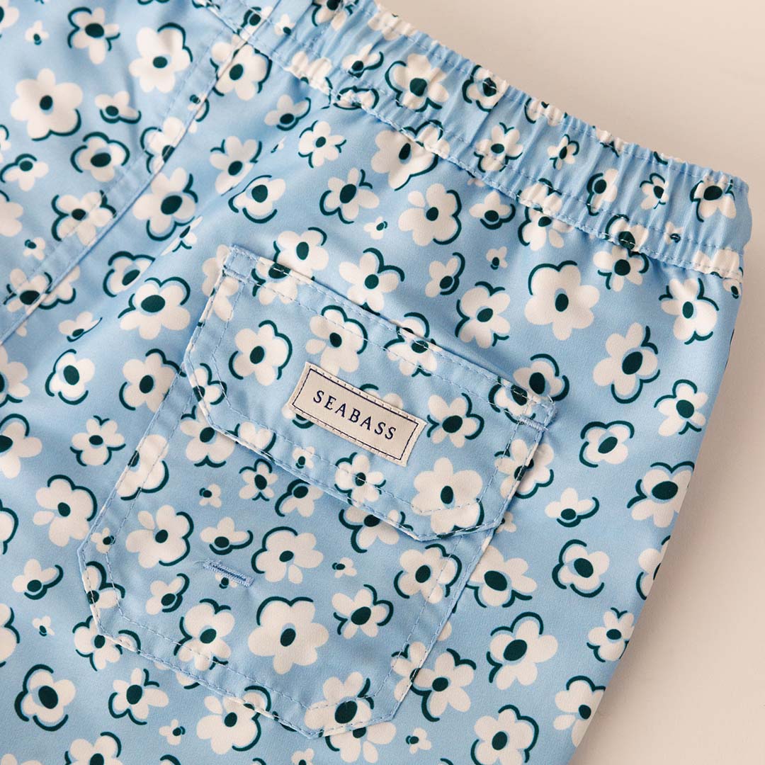 Boy UV Swim Short Palma - hellblau