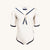 Mädchen UV-Badeanzug Sailor Nice - weiß navy